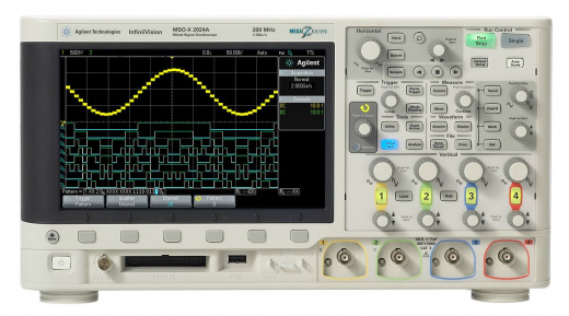 DSOX2022A Осциллограф цифровой 200 МГц Keysight Technologies DSOX2022A, 2 аналоговых канала