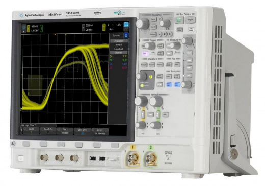 DSOX4022A Осциллограф: 200 МГц Keysight Technologies DSOX4022A, 2 аналоговых канала — фото 4