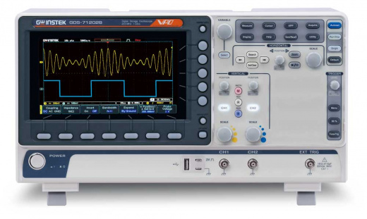 Осциллограф GW Instek GDS-71202B