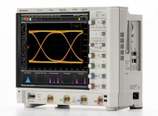 MSOS054A Осциллограф высокой четкости: 500 МГц Keysight Technologies MSOS054A, 4 аналоговых и 16 цифровых каналов — фото 2