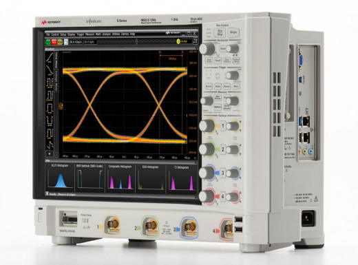 MSOS104A Осциллограф высокой четкости: 1 ГГц Keysight Technologies MSOS104A, 4 аналоговых и 16 цифровых каналов — фото 2