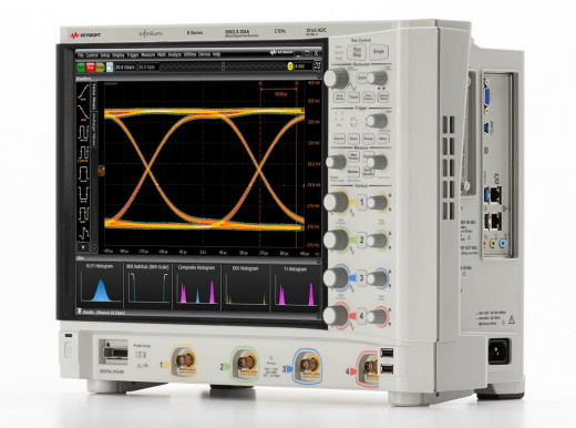 MSOS204A Осциллограф высокой четкости: 2 ГГц Keysight Technologies MSOS204A, 4 аналоговых и 16 цифровых каналов — фото 2