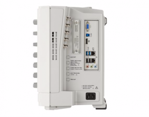 MSOS204A Осциллограф высокой четкости: 2 ГГц Keysight Technologies MSOS204A, 4 аналоговых и 16 цифровых каналов — фото 4