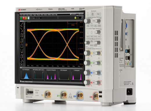 MSOS404A Осциллограф высокой четкости: 4 ГГц Keysight Technologies MSOS404A, 4 аналоговых и 16 цифровых каналов — фото 2