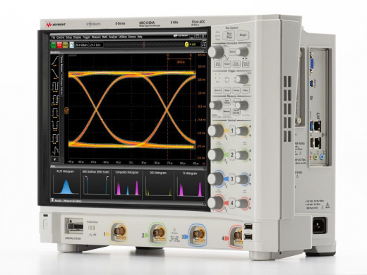 MSOS604A Осциллограф высокой четкости: 6 ГГц Keysight Technologies MSOS604A, 4 аналоговых и 16 цифровых каналов — фото 2