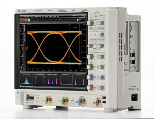 MSOS804A Осциллограф высокой четкости: 8 ГГц Keysight Technologies MSOS804A, 4 аналоговых и 16 цифровых каналов — фото 2