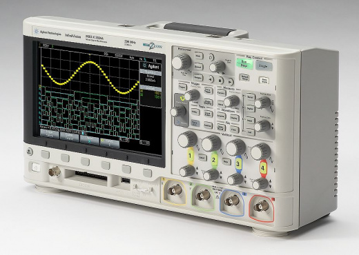 MSOX2002A Осциллограф смешанных сигналов: 70 МГц Keysight Technologies MSOX2002A, 2 аналоговых плюс 8 цифровых каналов — фото 2