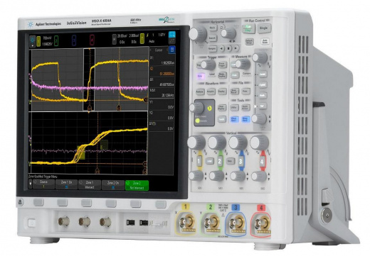 MSOX4052A Осциллограф: 500 МГц Keysight Technologies MSOX4052A, 2 аналоговых плюс 16 цифровых каналов — фото 2
