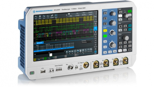 R&S RTA4004 Осциллограф цифровой запоминающий Rohde & Schwarz RTA4004 — фото 2