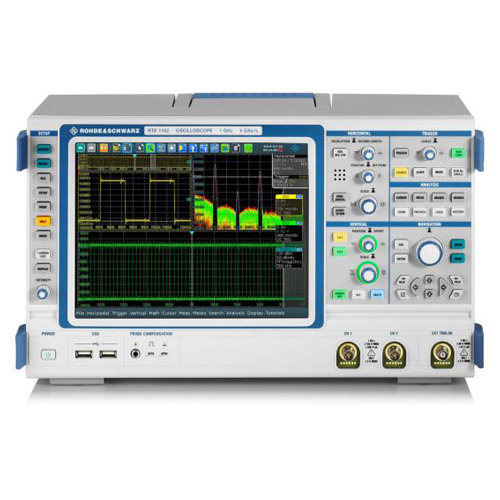 R&S RTE1024 Осциллограф цифровой Rohde & Schwarz RTE1024 — фото 2