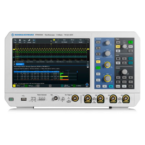 R&S RTM3004 Осциллограф цифровой запоминающий Rohde & Schwarz RTM3004