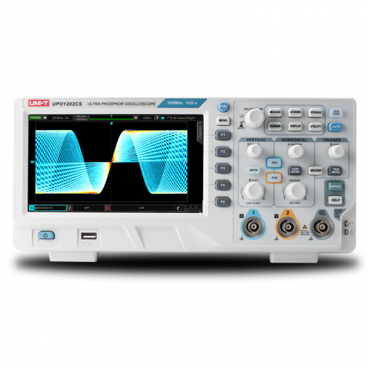 Осциллограф UNI-T UPO1102CS