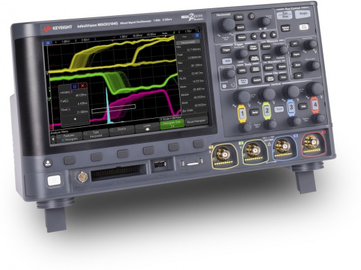 MSOX3024G Осциллограф смешанных сигналов: 200 МГц Keysight Technologies MSOX3024G, 4 аналоговых плюс 16 цифровых каналов — фото 3