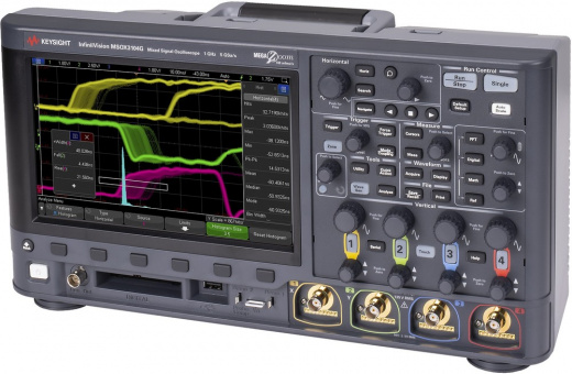 DSOX3102G Осциллограф: 1 ГГц Keysight Technologies DSOX3102G, 2 аналоговых канала — фото 2