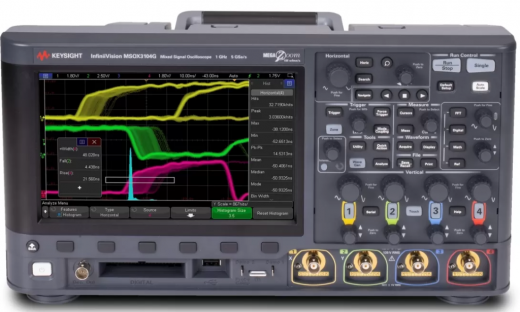 DSOX3034G Осциллограф: 350 МГц Keysight Technologies DSOX3034G, 4 аналоговых канала