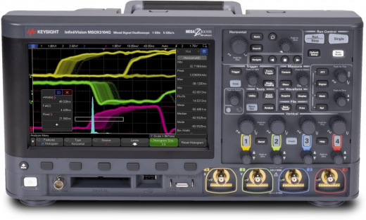 MSOX3032G Осциллограф смешанных сигналов: 350 МГц Keysight Technologies MSOX3032G, 2 аналоговых плюс 16 цифровых каналов