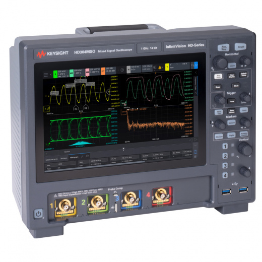 HD304MSO Осциллограф InfiniiVision: 4 аналоговых канала Keysight Technologies HD304MSO — фото 2