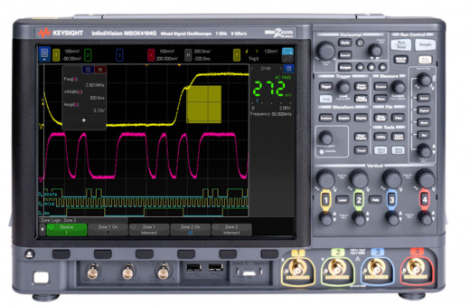 DSOX4034G Осциллограф: 350 МГц Keysight Technologies DSOX4034G, 4 аналоговых канала