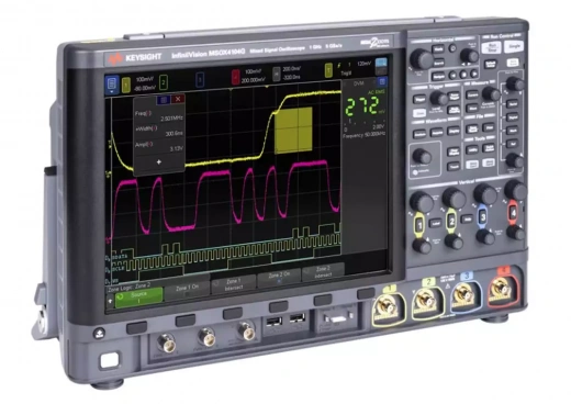 DSOX4034G Осциллограф: 350 МГц Keysight Technologies DSOX4034G, 4 аналоговых канала — фото 2