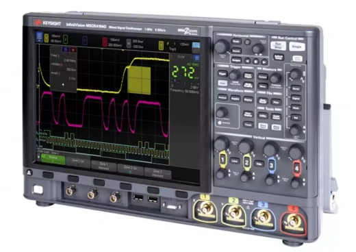 DSOX4032G Осциллограф: 350 МГц Keysight Technologies DSOX4032G, 2 аналоговых канала — фото 3