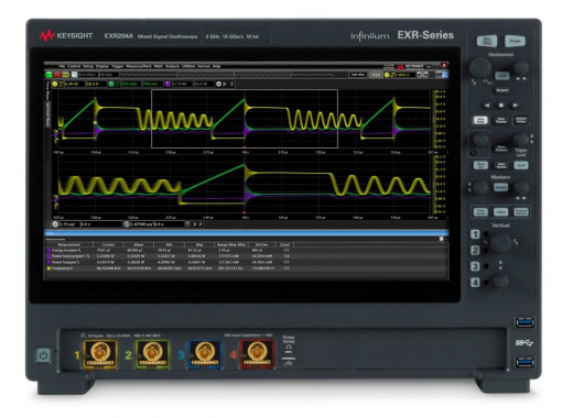 EXR204A Осциллограф Infiniium серии EXR: 2 ГГц Keysight Technologies EXR204A, 4 канала