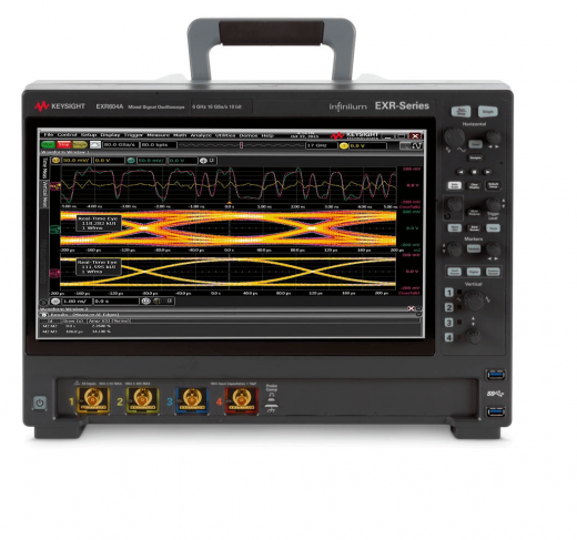 EXR604A Осциллограф Infiniium серии EXR: 6 ГГц Keysight Technologies EXR604A, 4 канала