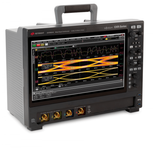 EXR604A Осциллограф Infiniium серии EXR: 6 ГГц Keysight Technologies EXR604A, 4 канала — фото 2