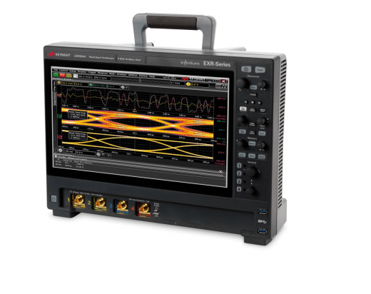EXR604A Осциллограф Infiniium серии EXR: 6 ГГц Keysight Technologies EXR604A, 4 канала — фото 3