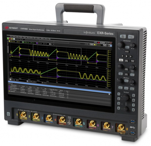 EXR108A Осциллограф Infiniium серии EXR: 1 ГГц Keysight Technologies EXR108A, 8 каналов — фото 2
