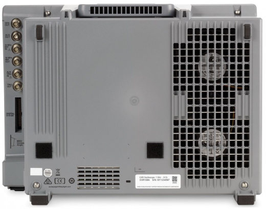 EXR108A Осциллограф Infiniium серии EXR: 1 ГГц Keysight Technologies EXR108A, 8 каналов — фото 3