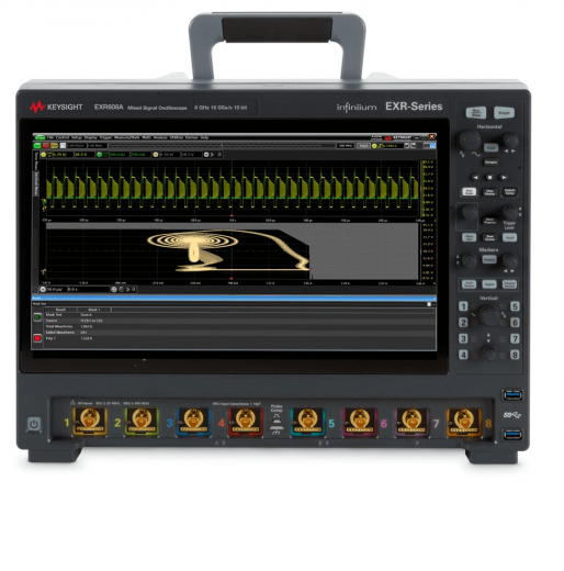 EXR608A Осциллограф Infiniium серии EXR: 6 ГГц Keysight Technologies EXR608A, 8 каналов