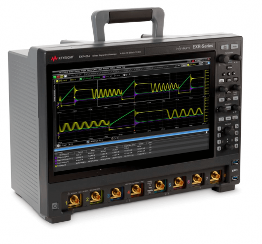 EXR408A Осциллограф Infiniium серии EXR: 4 ГГц Keysight Technologies EXR408A, 8 каналов — фото 2