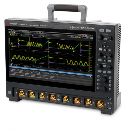 EXR408A Осциллограф Infiniium серии EXR: 4 ГГц Keysight Technologies EXR408A, 8 каналов — фото 3