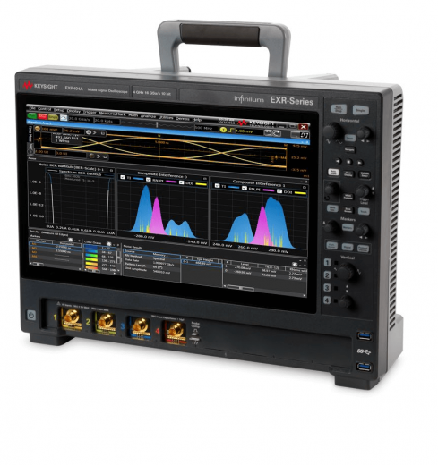 EXR404A Осциллограф Infiniium серии EXR: 4 ГГц Keysight Technologies EXR404A, 4 канала — фото 2