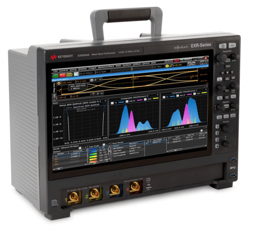 EXR404A Осциллограф Infiniium серии EXR: 4 ГГц Keysight Technologies EXR404A, 4 канала — фото 3