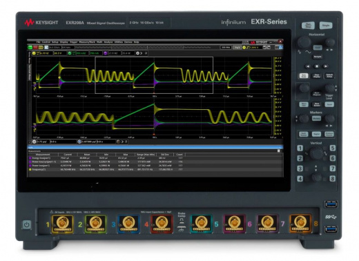 EXR208A Осциллограф Infiniium серии EXR Keysight Technologies EXR208A, 2 ГГц, 8 каналов