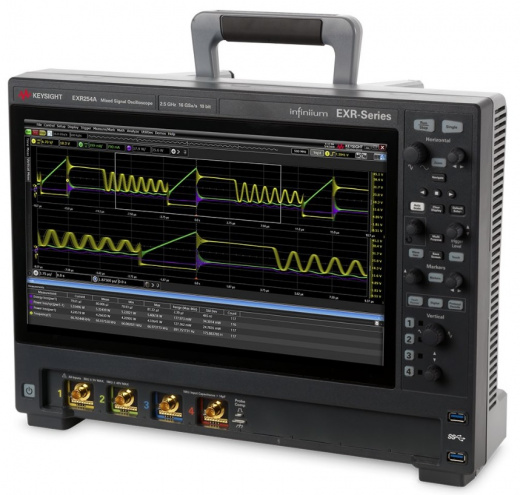 EXR254A Осциллограф Infiniium серии EXR: 2 Keysight Technologies EXR254A, 5 ГГц, 4 канала — фото 2
