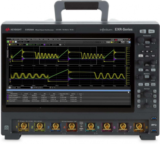 EXR058A Осциллограф Infiniium серии EXR: 500 МГц Keysight Technologies EXR058A, 8 каналов
