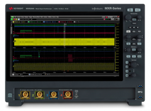 MXR204B Осциллограф Infiniium MXR B-Series: 2 ГГц Keysight Technologies MXR204B, 4 канала