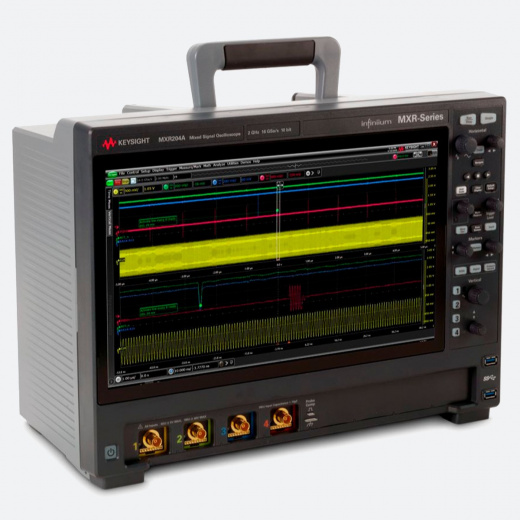 MXR204B Осциллограф Infiniium MXR B-Series: 2 ГГц Keysight Technologies MXR204B, 4 канала — фото 3