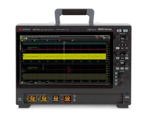 MXR254B Осциллограф Infiniium MXR B-Series: 2 Keysight Technologies MXR254B, 5 ГГц, 4 канала