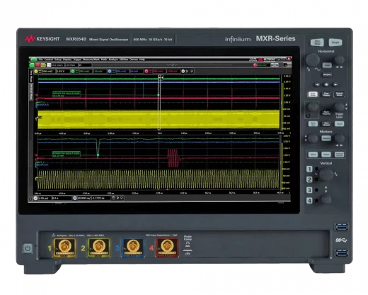 Осциллограф MXR404B Infiniium MXR B-Series: 4 ГГц Keysight Technologies MXR404B, 4 канала