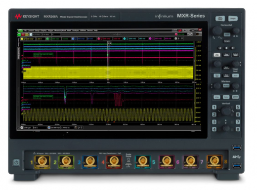 MXR208B Осциллограф Infiniium MXR B-Series: 2 ГГц Keysight Technologies MXR208B, 8 каналов