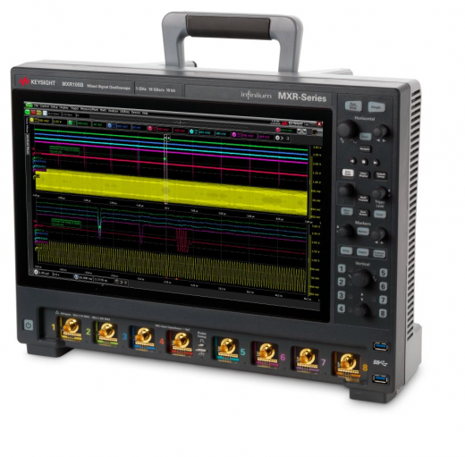 MXR608B Осциллограф Infiniium серии MXR: 6 ГГц Keysight Technologies MXR608B, 8 каналов — фото 3