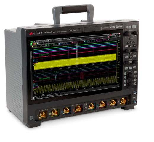 MXR608B Осциллограф Infiniium серии MXR: 6 ГГц Keysight Technologies MXR608B, 8 каналов — фото 4