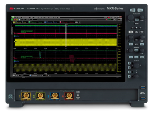 MXR104B Осциллограф Infiniium MXR серии B: 1 ГГц Keysight Technologies MXR104B, 4 канала
