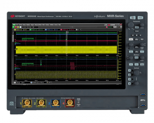 MXR054B Осциллограф Infiniium MXR серии B: 500 МГц Keysight Technologies MXR054B, 4 канала