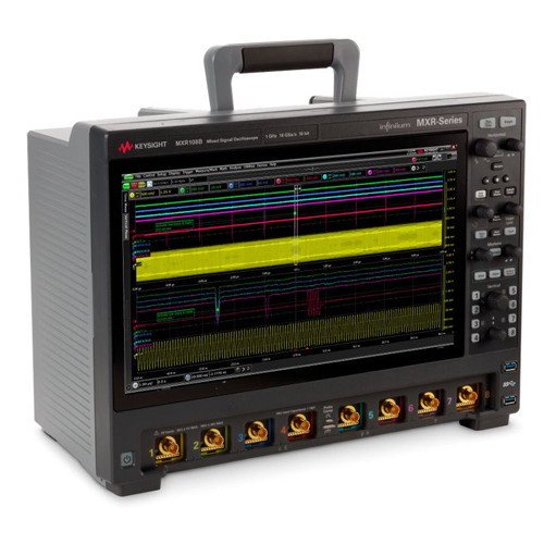 MXR058B Осциллограф Infiniium MXR B-Series: 500 МГц Keysight Technologies MXR058B, 8 каналов — фото 3