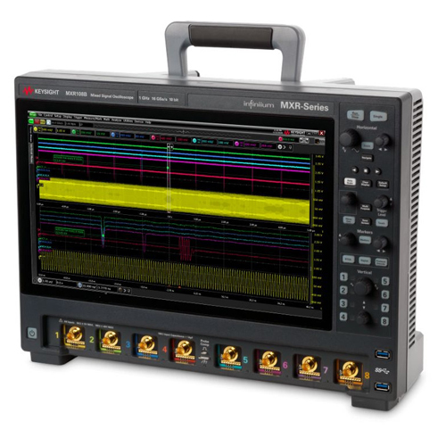 MXR058B Осциллограф Infiniium MXR B-Series: 500 МГц Keysight Technologies MXR058B, 8 каналов — фото 4