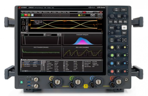 UXR0252BP Осциллограф Infiniium серии UXR: 25 ГГц Keysight Technologies UXR0252BP, 2 канала, входы 1 мм